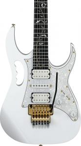 Электрогитара Ibanez JEM7VP Steve Vai Signature Premium Electric Guitar, White