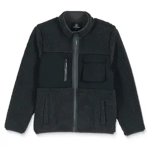 Флис Volcom Storm Stone, черный