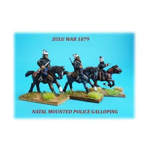Подразделение конной полиции Натала, Zulu War 1897 - Natal Natives (28mm)