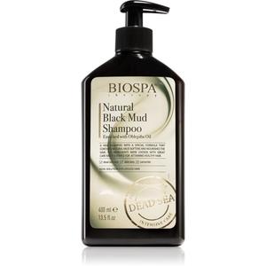 Питательный шампунь для уставших волос Sea of Spa Bio Spa Natural Black Mud 400 мл Inna marka
