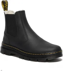 Ботинки Dr. Martens Embury Wl Chelsea для унисекса, черный