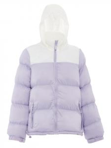 Пуховик cosimon, цвет lavendel wollweiss