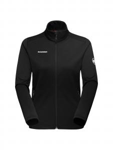 MAMMUT Спортивная флисовая куртка в черном цвете