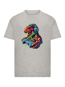 Футболка F4NT4STIC, пятнистый серый