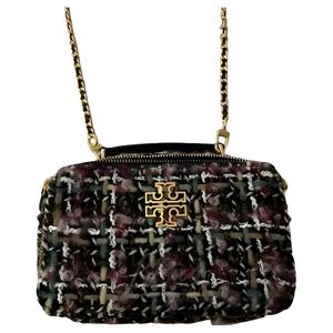 TORY BURCH Твидовая сумка кроссбоди