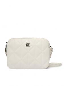 Сумка Quilted Camera Bag LV04F3328G Calvin Klein, белый