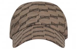 Кепка унисекс Balenciaga, коричневый