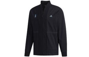 Куртка мужская черная Adidas, черный