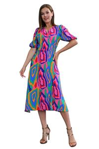 Платье WOMAN VISION, розовый