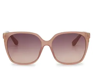 Солнцезащитные очки большого размера Kelly & Katie Tyra, лиловый