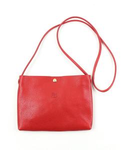 Кожаная сумка через плечо IL BISONTE