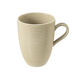 Кружка Beat Sand бежевого цвета с ручкой 0,35 л Seltmann Weiden, бежевый