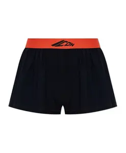 Шорты с логотипом Dsquared2, черный