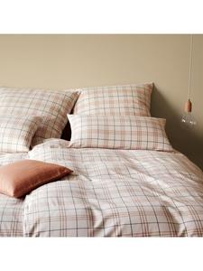 Постельное белье Livingston кремового цвета Elegante, 135 x 200 + 80 x 80 см