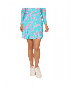 Шорты-юбка G Lifestyle Godet G Lifestyle Clothing, Carib. Turq turtle
