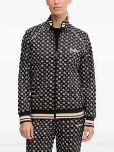 Толстовка с логотипом GUESS USA, черный