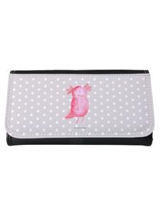 Кошелек Mr. & Mrs. Panda, серый пастельный