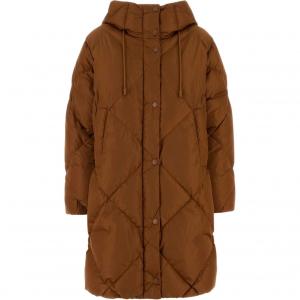 Стеганое пальто Weekend Max Mara Guelfo WEEKEND MaxMara, коричневый