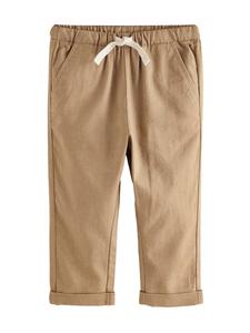 Обычные брюки Next, коричневый