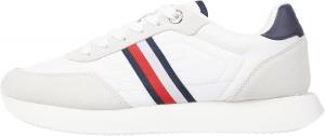 Женские кроссовки Tommy Hilfiger Essential Runner Global Stripes, White