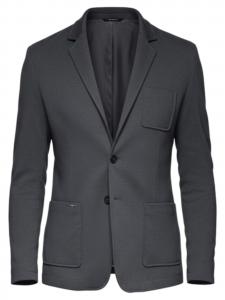 Ombre Пиджак '0101' Regular fit в темно-сером цвете