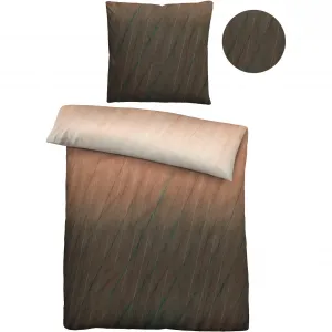 Постельное белье Biberna «0006731», уютное и теплое, простое в уходе, с регулировкой температуры, на молнии, золотой