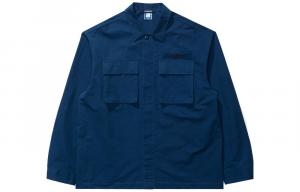 Мужская рубашка SS23 UNDEFEATED, синий