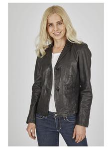 Кожаная куртка 7eleven, черный