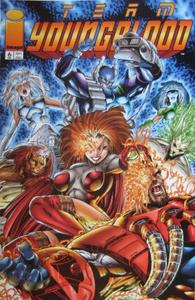 TEAM YOUNGBLOOD #6, February 1994 (Volume 1) (Image Comics)