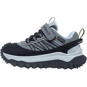 Детская повседневная обувь для детей BIG WASP, черный/серый