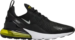 Кроссовки Air Max 270 'Black Opti Yellow', черный
