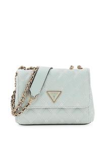 Сумка кросс-боди Guess GIULLY GESTEPPTE MINI-UMHÄNGE, Hellgrün/Light Green