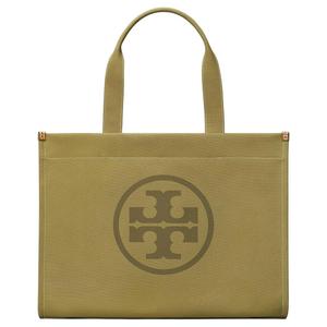 TORY BURCH Элла Хлопковый холщовый рюкзак-шопер