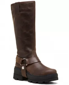 Женские ботинки Joan Frwd Tall Sorel, коричневый