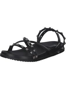 Сандалии с ремешками MENBUR, черный