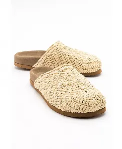 Сандалии-слайды LOOP Woven (женские) Prologue Shoes, загар/бежевый