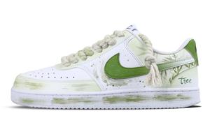 Кроссовки Nike Court Vision 1 Skateboarding Shoes Men Low-top Green, светло-зеленый