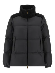 Пуховик Esnaie Moncler, черный