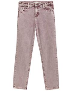 Девчачьи джинсы Weekender в розовато-лиловом цвете Tractr