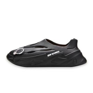 Сабо унисекс Run Manner, белый/черный