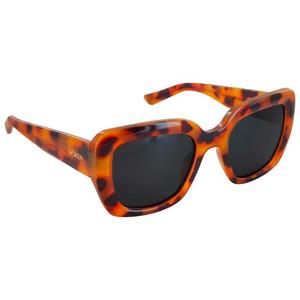 Солнцезащитные очки Iris черепахового цвета, серые, кат. 3, поляризованные Moken Vision