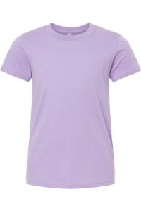 Молодежная футболка BELLA + CANVAS, темно-лавандовый