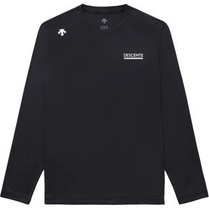 Футболка унисекс DESCENTE, черный