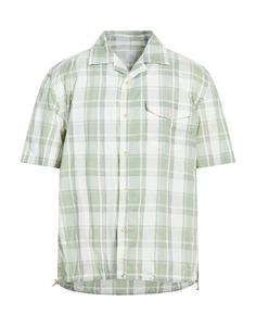 Рубашка PLATINUM Eleventy, светло-зелёный
