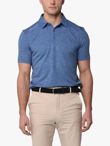 Поло Yamuna с короткими рукавами REFLO, Coronet Blue