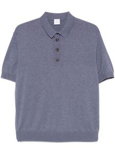 Eleventy рубашка поло тонкой вязки, синий