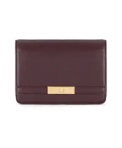 Сумка через плечо с кольчугой Elisabetta Franchi, красный