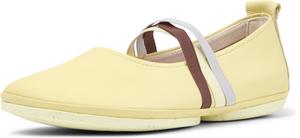 CAMPER Балетки на ремешке 'Right Nina' в пастельно-желтом цвете
