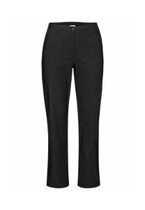 Бенгалинские брюки с узким поясом sheego, черный