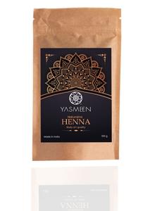 Yasmeen, Натуральная хна BAQ (Body Art Quality), 100 г